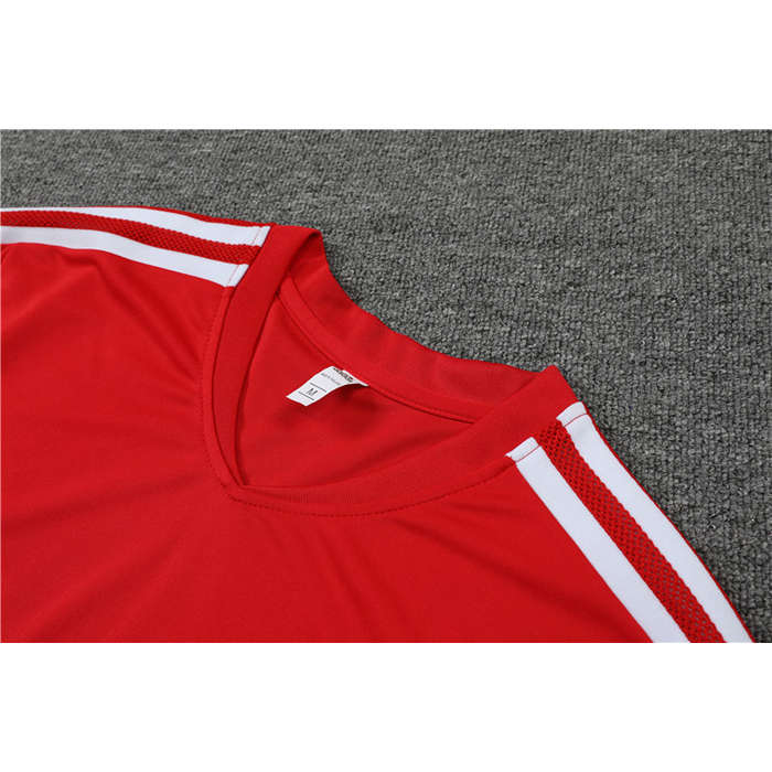 Chandal del Manchester United Manga Corta 2022-23 Rojo - Pantalon Corto